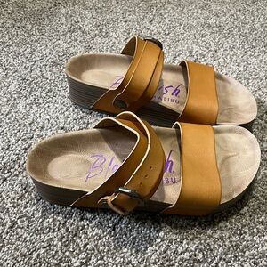 Size 7 Blowfish Malibu Women's Marge Platform Sandal